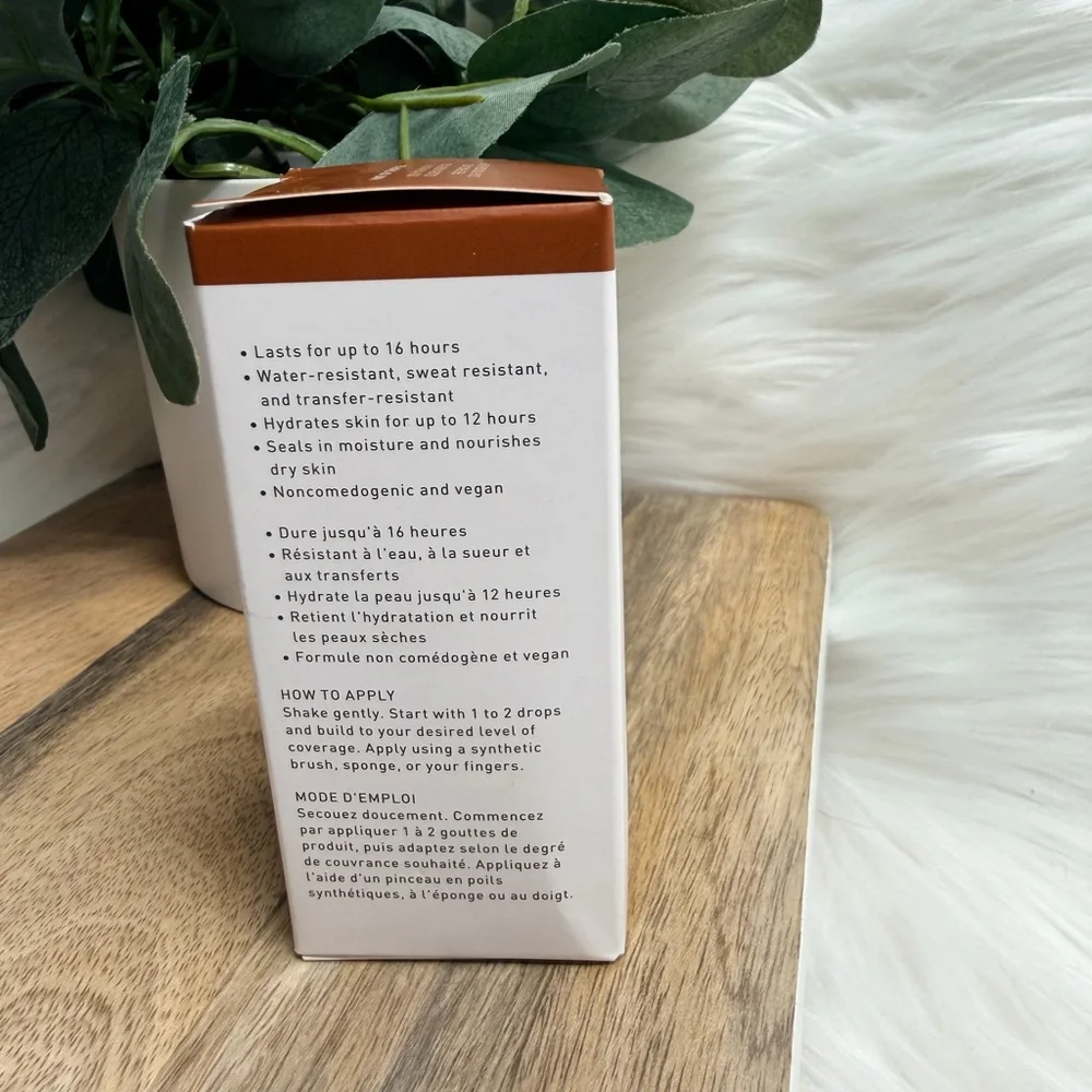 NIB - Morphe Skin Tint - Hint of Truffle